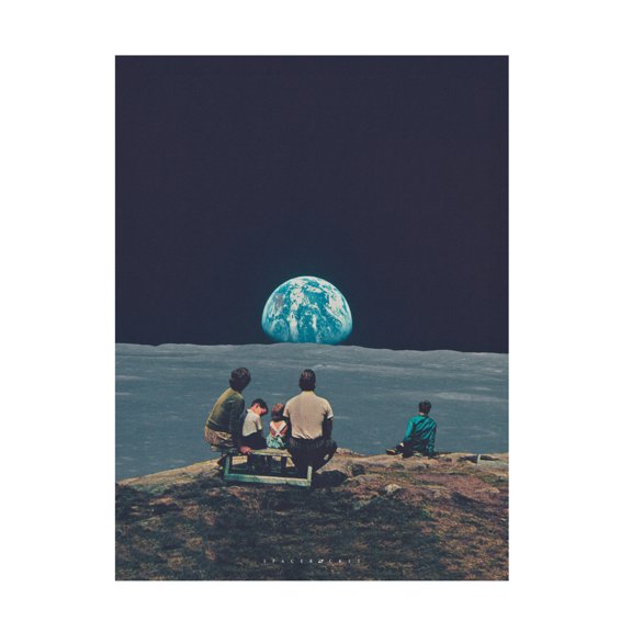 Trademark Fine Art spacerocket art 246 Canvas Wall Art