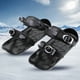 thumbnail image 1 of Mini patines de esquí cortos, zapatos de esquí ABS, zapatos de esquí ligeros portátiles para zapatos de invierno Mini patines de esquí cortos, 1 of 8