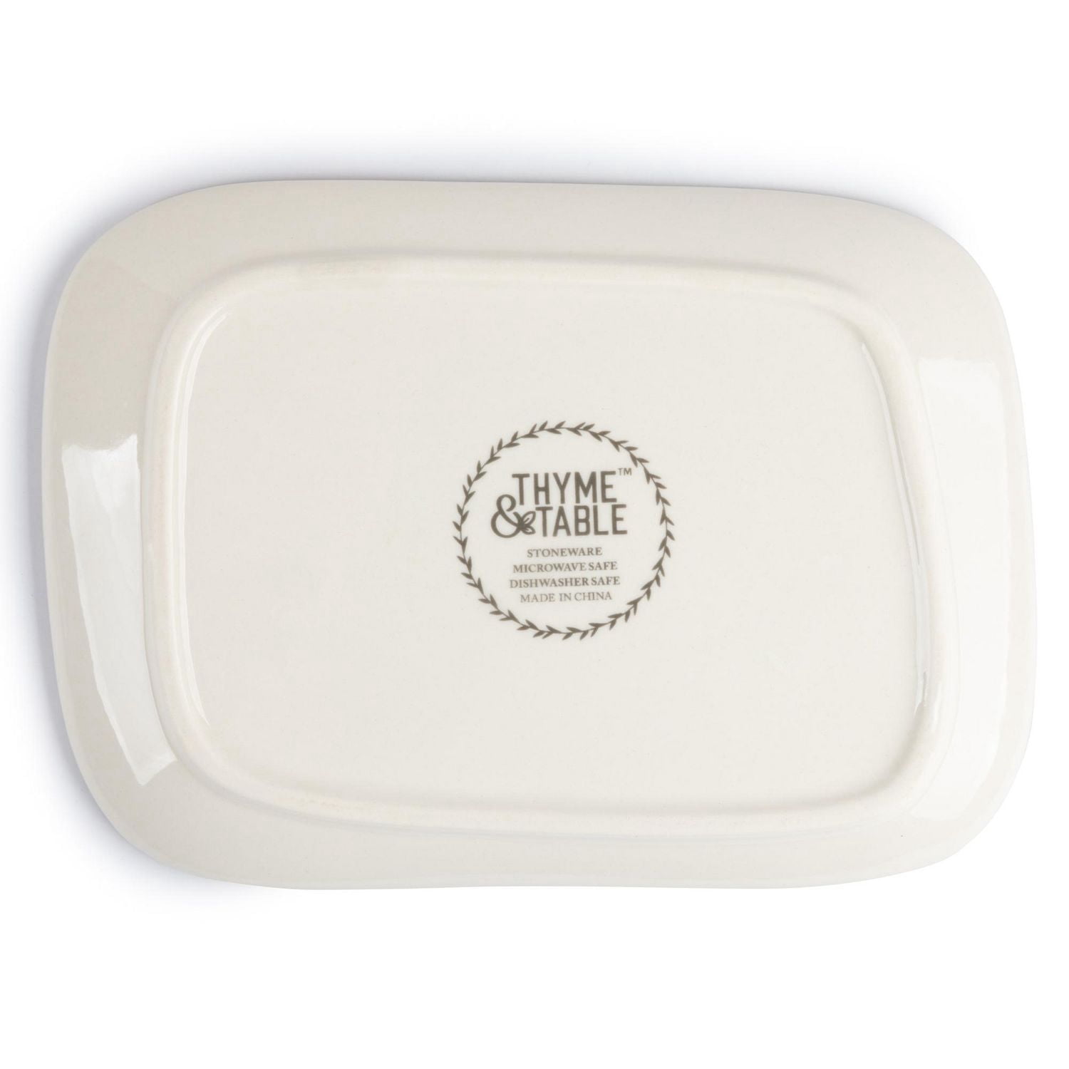 Thyme & Table Crosshatch Appetizer Platter
