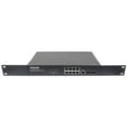 thumbnail image 4 of Intellinet 8-Port Gigabit Ethernet 140W PoE+ Web-Managed Switch with 2 SFP Ports | PoE Self-Healing PD Alive | SNMP, VLAN, IGMP Snooping | Desktop, 19" Rackmount, 4 of 12
