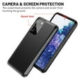 thumbnail image 4 of Dteck Case for Samsung Galaxy S21 Ultra 6.8-inch,Shockproof Wallet Card Slot Holder Pocket Slide Slim Fit Dual Layer Soft TPU Hard PC Hybrid Protective Back Cover,Black, 4 of 6