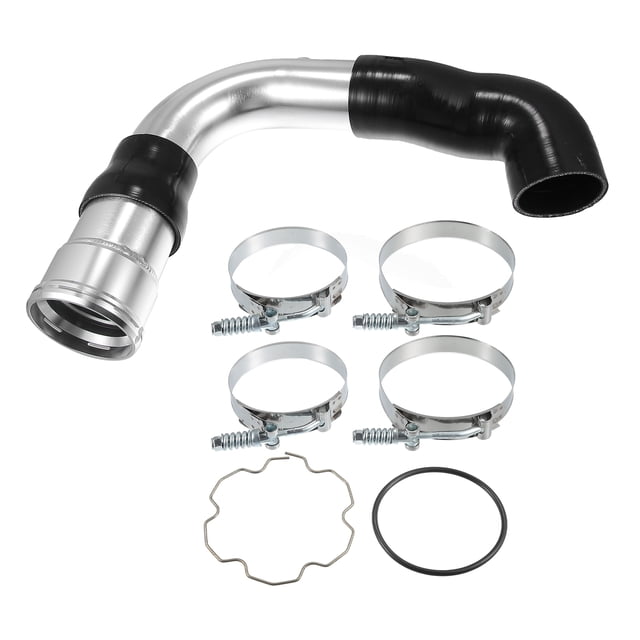 Kit de actualización de tubería de intercooler lado Frío para Ford Unique Bargains Metal caucho