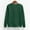 Green womens long sleeve tops shirts Clearance under $5, variant on Xqxayjr Womens Solid Color Fall Sweatshirts Casual Graphic Long Sleeve Sweaters Tops Shirts Comfy Plus Size Crewneck Pullover Tops Winter Clothing