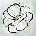 thumbnail image 2 of Aesthete 15x15 White Modern Wood Framed Museum Art Print Titled - Dusty Flower1, 2 of 4