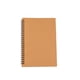 thumbnail image 1 of Seitruly Papel de cuaderno en para el hogar, oficina, escuela, viajes de negocios, diario, práctica de escritura, tarea, papelería para Kits de experimentos de química Kraft, 1 of 6