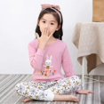 thumbnail image 1 of Conjuntos de pijamas de algodón de manga larga para niños, ropa de dormir de Navidad para adolescentes, conjuntos de ropa para niños, primavera y otoño, 2022, 1 of 4