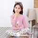 thumbnail image 1 of Conjunto de pijama de algodón de manga larga para niños y niñas, ropa de dormir para niños, pijamas de Navidad, pijamas de gato de dibujos animados para niños de 4, 6, 8 y 9 años, Invierno, 1 of 4