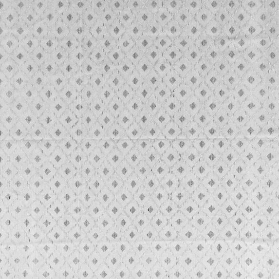 Ahgly Company Indoor Square Abstract Gray Modern Area Rugs, 8' Square