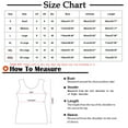 thumbnail image 3 of BSDJILFG Jacket Vests for Women Plus Size Fleece Color Block Plaid Shirts Sleeveless Thicken Collar Cardigans Winter Waistcoats Christmas Gifts, 3 of 8