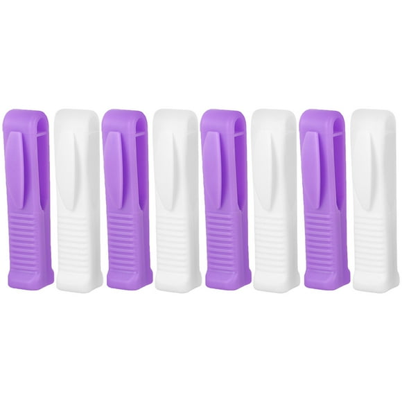 WORGEOUS Abridor de ampollas de plástico, 8 Uds., diseño de ranura, interruptor de Vial, herramientas de enfermera, Mini abrebotellas