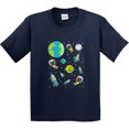 thumbnail image 3 of Inktastic Space Rocket Future Astronaut Youth T-Shirt, 3 of 5