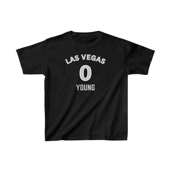 Las Vegas Jackie Young #0 Women Basketball fan gifts Kids Cotton Tee