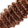 thumbnail image 4 of Paquetes de pelo DiexRLamx, color marrón castaño 30 Deep Wave, 4 of 5