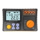 thumbnail image 2 of Megóhmetro Probador de resistencia de aislamiento digital, megóhmetro de 250 V/500 V/1000 V medidor de resistencia de aislamiento con pantalla LCD con alarma de zumbador retroiluminada, 2 of 8
