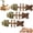 Catnip&Galls fruit, variant on 3 Pack Cat Chew, Fix Cat Dental Health, Catnip Toys for Indoor Cats, Natural Fishbone Cats Dental Toy, Durable Feline Tooth Care Tool, Kitten Teeth Cleaning Care Sticks, Catnip