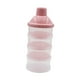 thumbnail image 2 of Dispensador de leche en polvo para bebés Dispensador de fórmula Latas de leche Caja de almacenamiento de alimentos Fórmula Rosa, 2 of 9