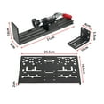 thumbnail image 4 of For Universal Desk Mount for Racing Sim Shifter & Handbrake Replacement for  TH8A Shifter & TSS Handbrake,  G Driving Force Shifter, Fanatec ClubSport Shifter, 4 of 7