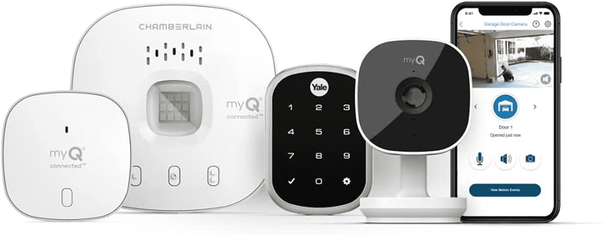 chamberlain myq g0402 garage door sensors or hub walmart com 881lm