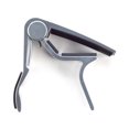 thumbnail image 3 of Dunlop Curved Trigger Acoustic Guitar Capo - Nickel, 3 of 4