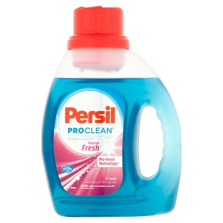 Persil ProClean Intense Fresh, 25 Loads, Liquid Laundry Detergent, 40 fl oz