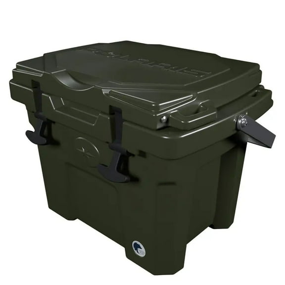 Polaris 2890704 NorthStar Coolers 15 Quart Molded Construction Sagebrush Green