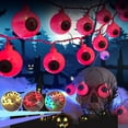 thumbnail image 6 of Halloween String Lights Battery Operated 3.9 Feet 10 LED Pink Eyes Lights with Timer - 8 Light Modes Halloween Decorations Lights Indoor Outdoor Cute Halloween Party Decor (Upgrade), 6 of 8