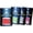 Red, variant on Water Gear 61250 Silicone Putty Ear Plugs-Clear
