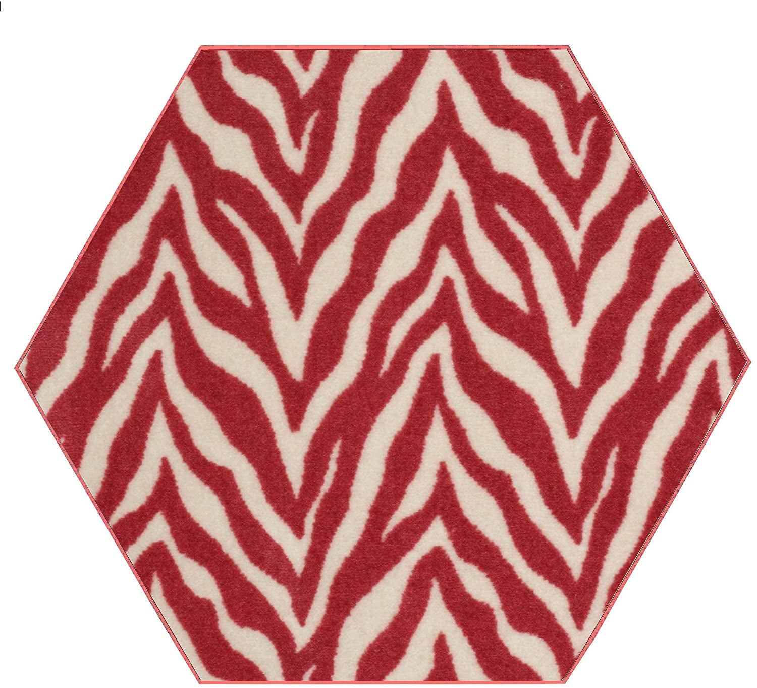 Wildlife Collection Custom Size Animal Print Area Rug for Living Room