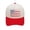 Red, variant on Red Patriotic Embroidered Baseball Cap, Classic Flag Pattern With Adjustable Head Circumference, Lightweight Sun Hat for Holiday Celebrations, Outdoor Activities, Parade Use and Summer Travel