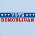 thumbnail image 2 of CafePress - Vote Demoblican Body Suit - Long Sleeve Cotton Baby Bodysuit, 2 of 4