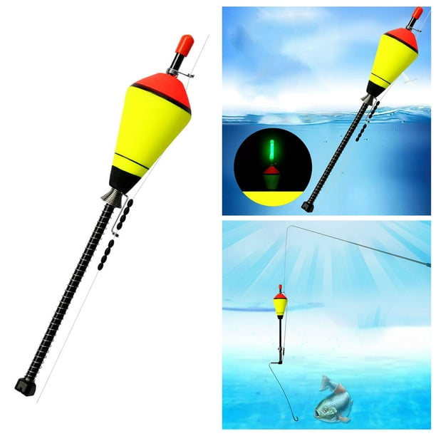 Bunblic Automatic Fishing Floats Fishing Bobbers Stainless Steel Hook Fishing Gear Basic Version Other