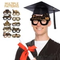 thumbnail image 5 of CIMAXIC Party 10 Pcs Graduation Party Glasses Set For Graduation Photo Booth Props And Graduation Party Decorations For Graduation Celebrations And Graduation Season Party Supplies, 5 of 5