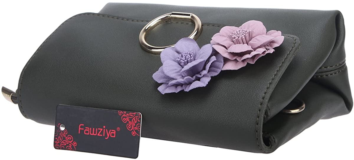 Fawziya Flowers Bags For Women Clutch Purse Evening Cute Princess Shoulder Bag