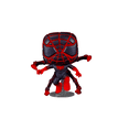 thumbnail image 2 of Miles Morales (Glow) - Spiderman Funko Pop! Marvel #840 Funko Pop!, 2 of 2