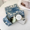 thumbnail image 2 of Women Fashion Hobo Bag Tree Flower Pattern Female Clutch for Gift (Orange), 2 of 10