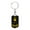 Dog Tag with Swivel Keychain (Gold), variant on Russian Toy Keychain Stainless Steel or 18k Gold