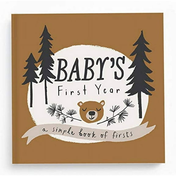 Lucy Darling Camper Themed Baby Keepsake Memory Book - Unisex