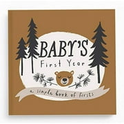 Lucy Darling Camper Themed Baby Keepsake Memory Book - Unisex