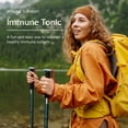 thumbnail image 3 of Vitanica Immune Tonic, Black Elderberry Syrup, Immune Support, 4 Ounce, 3 of 7