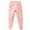 Pink, variant on HAiming Boys Girls Winter Cotton Fleece Lined Leggings Thick Thermal Pants Basic Full Length Warm Clothes for Kids