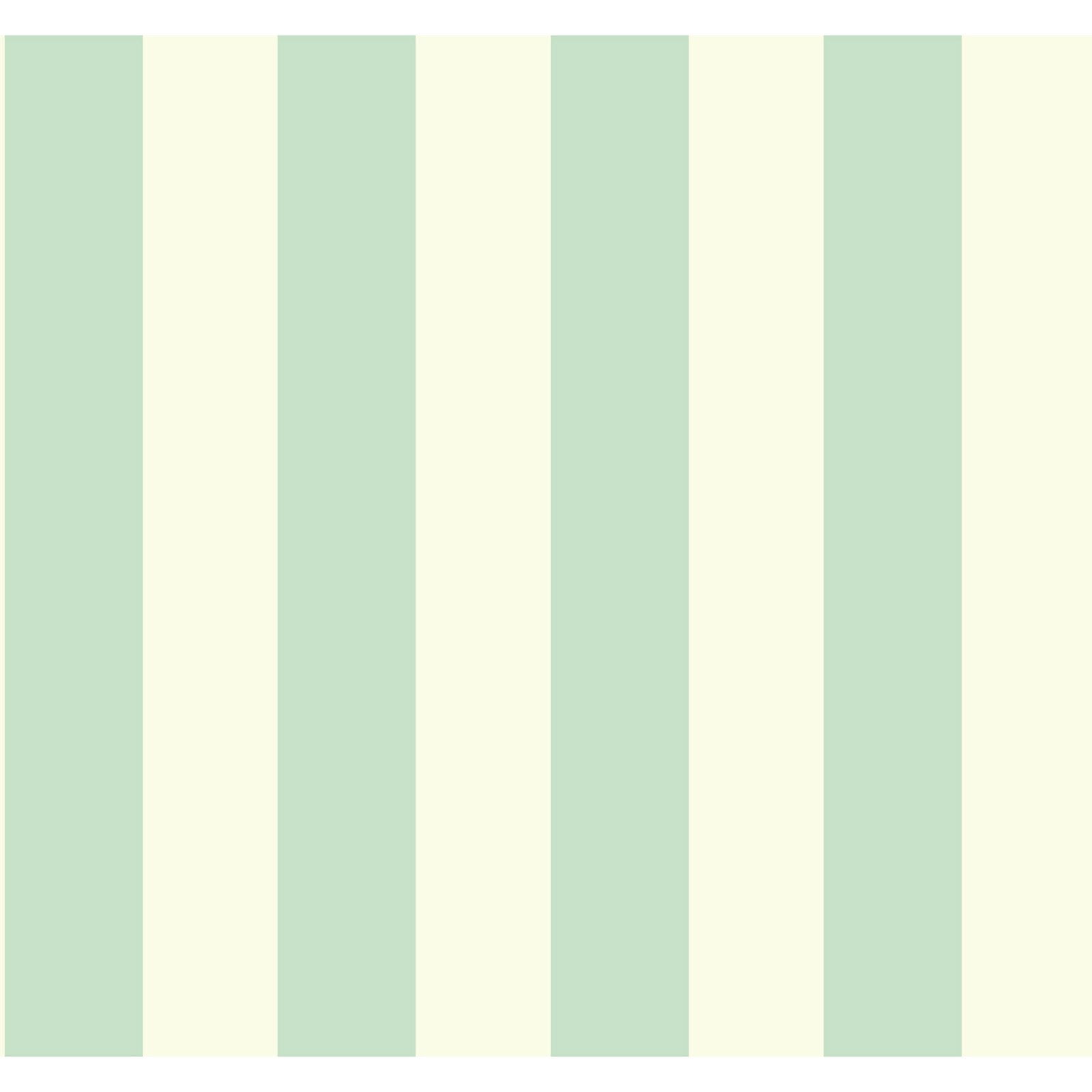 York Wallcoverings 27 ft. Waverly Stripes 3 Wide Stripe Wallpaper