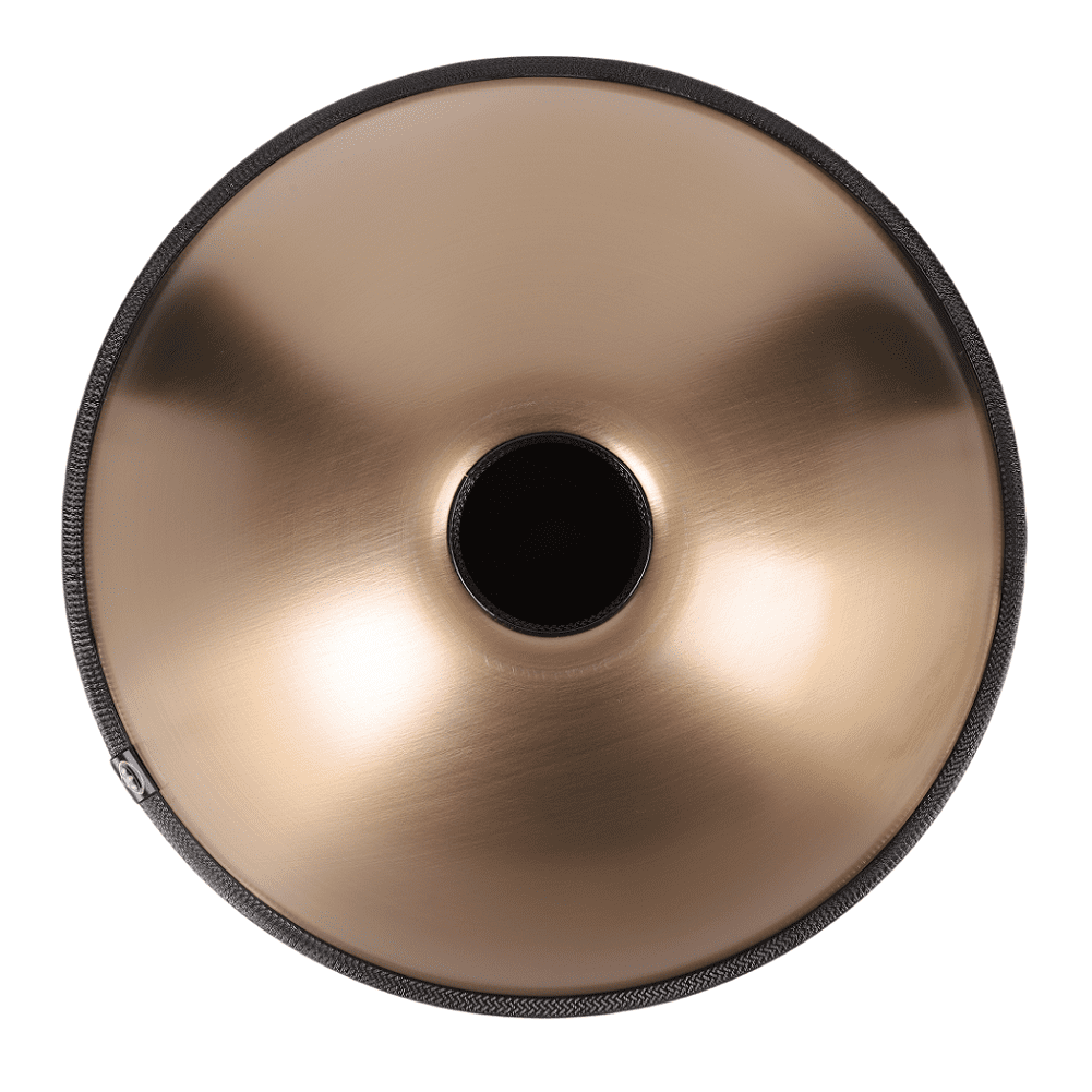 440HZ Percussion Instrument Steel Tongue Drum Kurd D Minor 12 Notes Handpan Drum