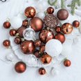 thumbnail image 1 of Christmas Tree Balls 1 Box Decorative Polished Useful  Balls Hanging Pendant Festival Party Decoration, 1 of 4