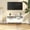 High gloss white, variant on vidaXL TV Stand TV Console Sideboard TV Unit Home Media Unit Engineered Wood