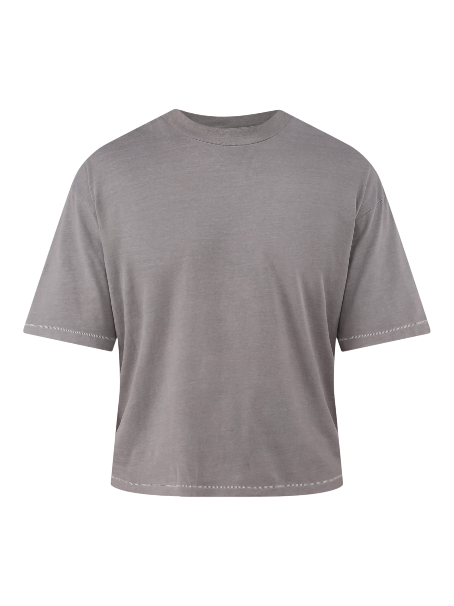 No Boundaries Men's Boxy Cropped Tee 2-Pack, Sizes XS-5XL, Cotton