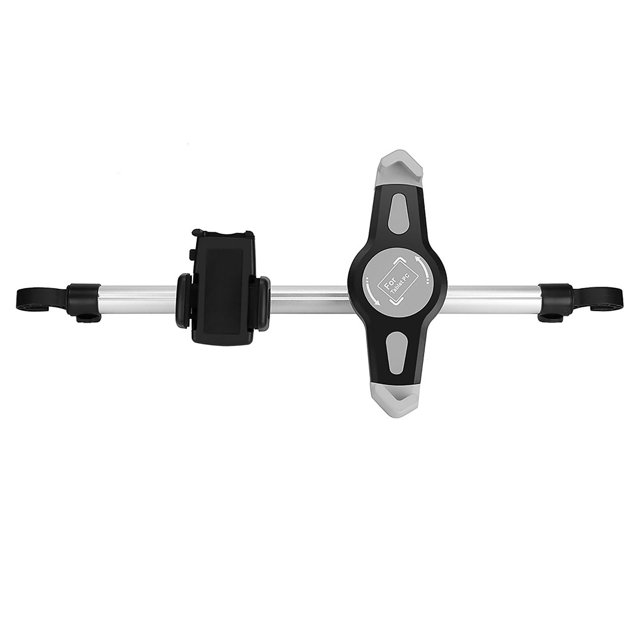 Universal 360 Grados De Rotación Asiento De Coche De Aluminio Soporte Para Tableta Soporte De Montaje Ajustable Escalable Para Tabletas De Teléfono De 44752 Pulgadas Para Ipad Eigraketly VI008924-02