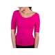 thumbnail image 1 of Camiseta faja seamless reductora con manga rosa XG I Love Shape, 1 of 2