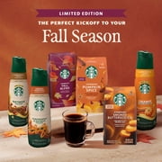 Starbucks Pumpkin Spice, Flavored Ground Coffee, 100% Arabica, Limited Edition, 17 oz