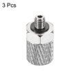 thumbnail image 3 of Uxcell M3x0.5 Compression Fitting Connector Male Thread Push to Quick Connect Air Tube Hose Straight Adapter 3 Pack, 3 of 4
