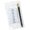 Black, variant on Lightweight Metal Knitting Needle For Travel And Home Crafting